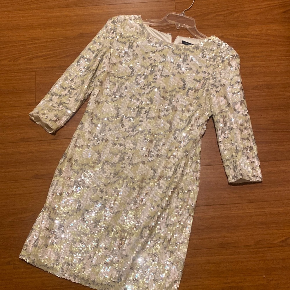 French Connection sequence dress